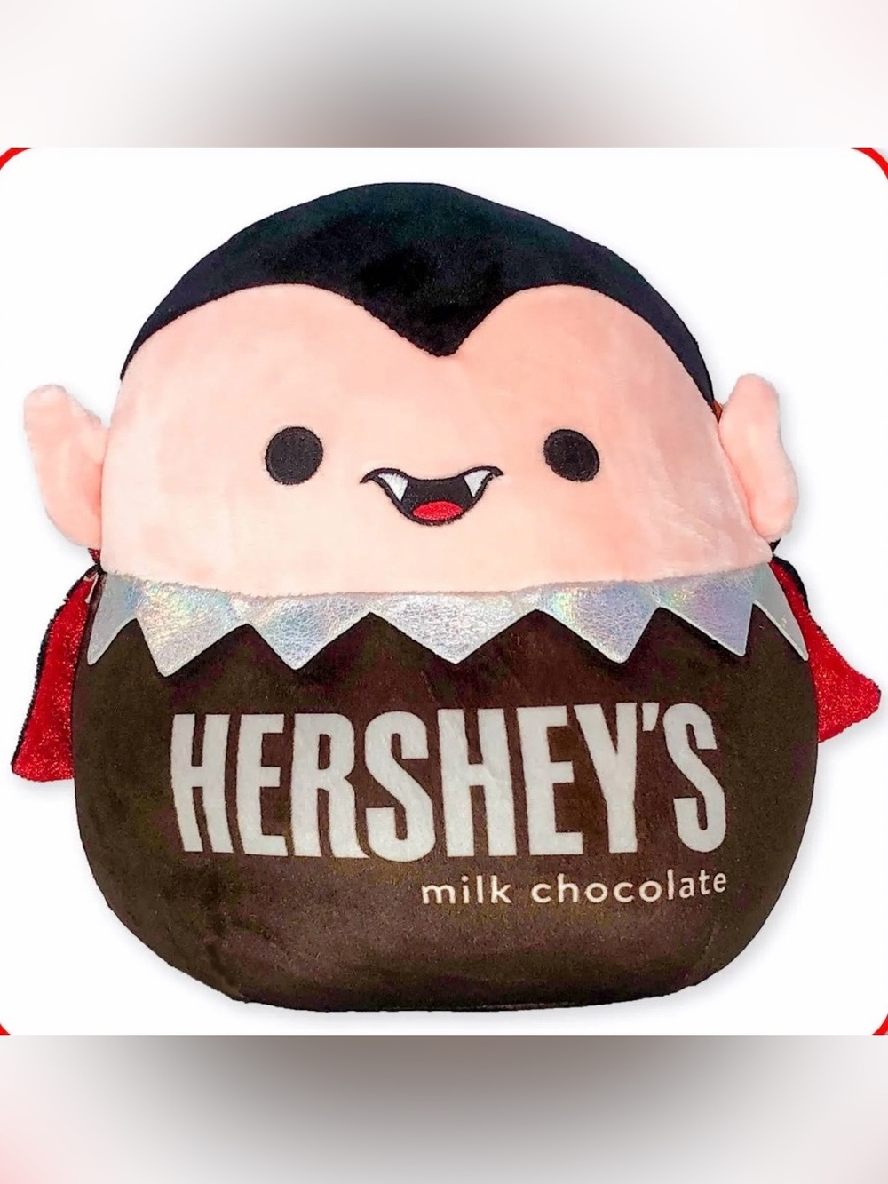 Squishmallow HERSHEY'S Vlad Vampire Plush